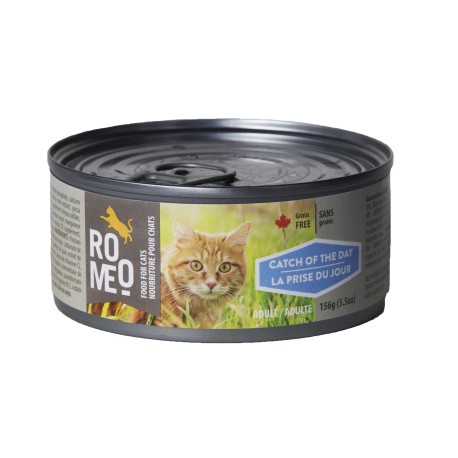 ROMEO CHAT PRISE DU JOUR 5.5 OZ ROMEO Nourritures en conserve