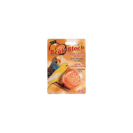 Living World Bloc Minéral Orange/Orange LIVING WORLD Bird-treatments products