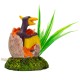 PROMO - FÃ©vrier - AQUA-FIT Polyresin Pterodactyl Dino Egg AQUA-FIT Decorations aquarium