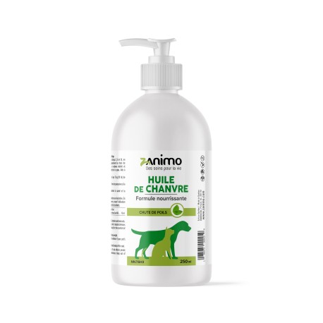 100% huile de chanvre 250 ml superaliment et antyoxydant ZANIMO Produits entretien