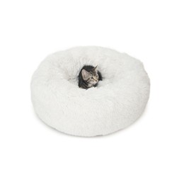 Lit moelleux Catit pour chats, blanc CATIT Accessoires divers