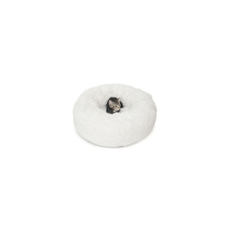 Lit moelleux Catit pour chats, blanc CATIT Accessoires divers