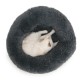 Lit moelleux Catit pour chats, gris CATIT Accessoires divers