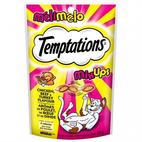 Temptations Gâteries pour Chats « MéliMélo » Saveu TEMPTATION Treats