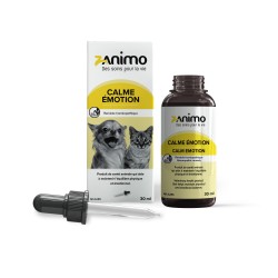CALME ÉMOTIONS - 30ml - (anxiété, panique) ZANIMO Maintenance Products