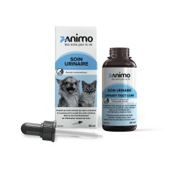 SANTÉ URINAIRE - 30ml - (cystite - douleur) ZANIMO Maintenance Products