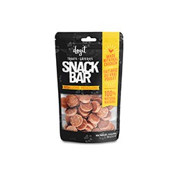 Gateries Snack Bar Dogit, medaillons de poulet, 150 g (5,2 o DOGIT Friandises