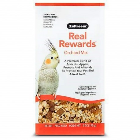 ZUPREEM REAL REWARDS - ORCHARD MIX FRIANDISES DE F ZUPREEM Food