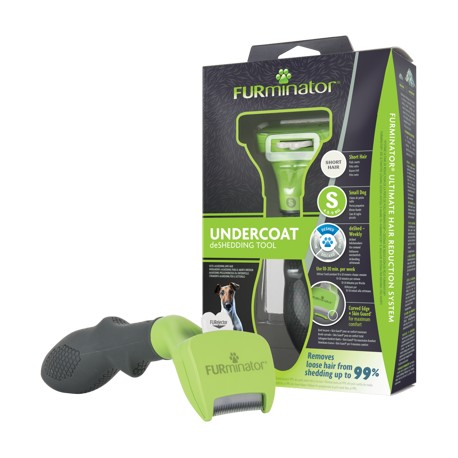 FURminator Outil deShedding pour Chiens Miniatures à Poils L