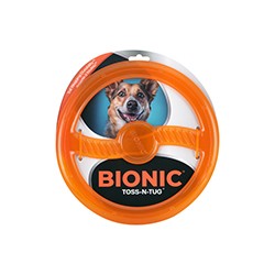 PROMO - DÃ©cembre - Jouet BIONIC, anneau Toss-N-Tug, 22,7 c HAGEN Jouets