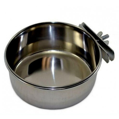 SST Dish W/Clamp Holder 5oz