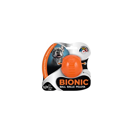 Jouet BIONIC, balle, petit, 5,8 cm (2,25 po)