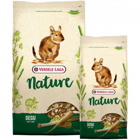 VL Â NatureÂ deguÂ 700g VERSELE-LAGA Nourritures