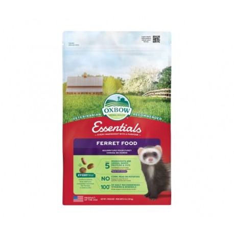 OXBOW RONGEUR NOURRITURE FURET 4 LBS OXBOW Food